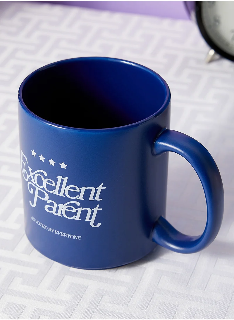 تايبو Space Daily Mug Excellent Parent As Voted