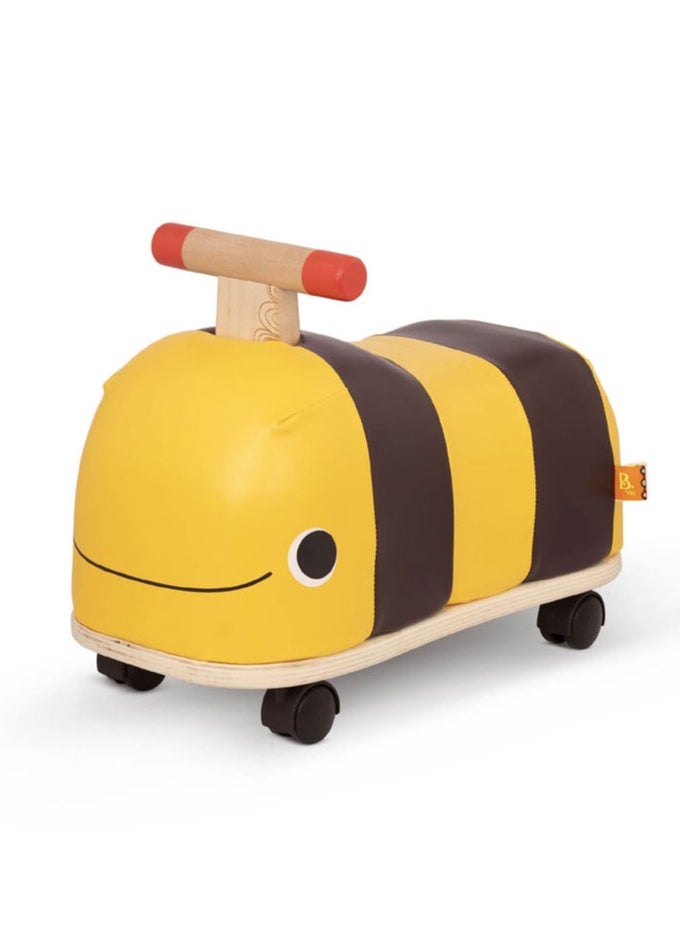 BATTAT Wooden Bee Ride-On  - Image 1