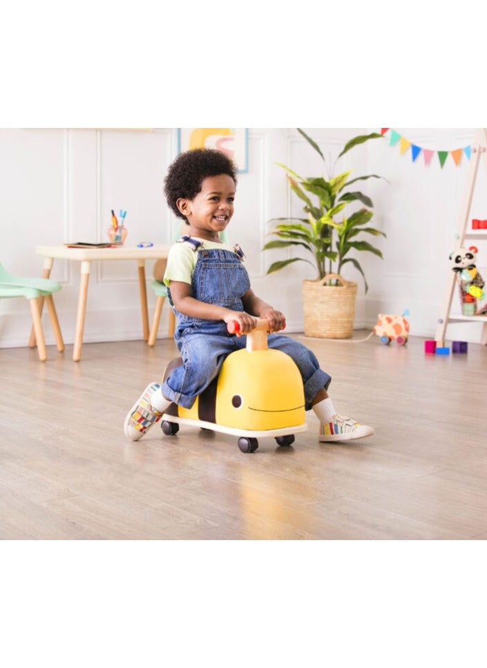 BATTAT Wooden Bee Ride-On  - Image 2