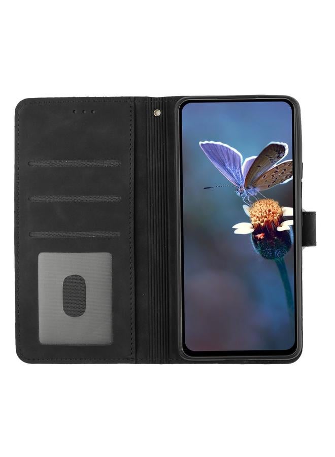 S-TOP Case For Motorola Moto G10 / G20 / G30 Flower Embossing Pattern Leather Phone Case - Image 4