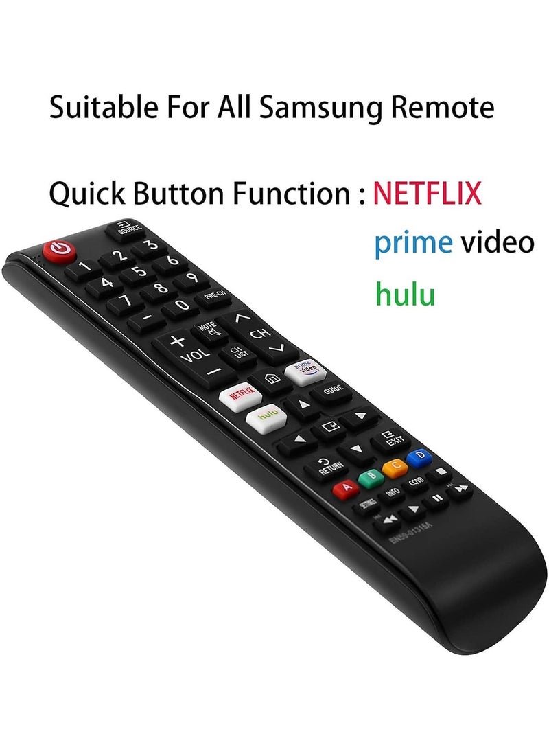 Samsung TV Remote,Newest Universal Remote Control for All Samsung TV Remote Compatible All Samsung LCD LED HDTV 3D Smart TVs Models - Image 3