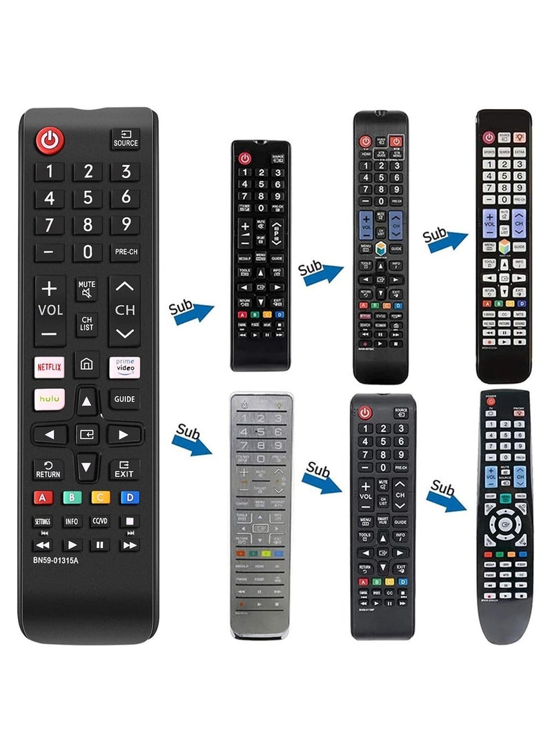 Samsung TV Remote,Newest Universal Remote Control for All Samsung TV Remote Compatible All Samsung LCD LED HDTV 3D Smart TVs Models - Image 5