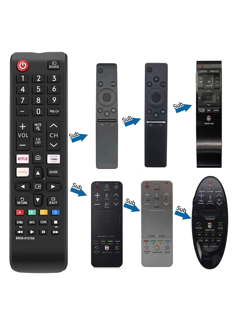 Samsung TV Remote,Newest Universal Remote Control for All Samsung TV Remote Compatible All Samsung LCD LED HDTV 3D Smart TVs Models - Image 4