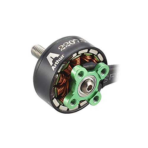 FLASH HOBBY Arthur 2207.5 Outrunner Brushless Motor 2450KV 2-4S Drone Motor for RC Models FPV Quadcopter Multicopters Fixed-Wing - Image 3
