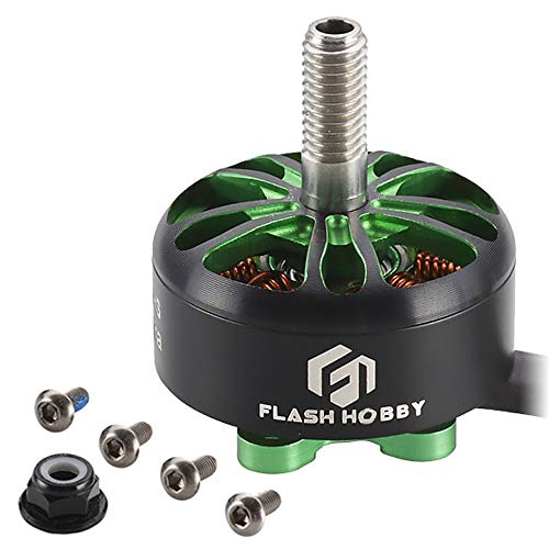 FLASH HOBBY Arthur 2207.5 Outrunner Brushless Motor 2450KV 2-4S Drone Motor for RC Models FPV Quadcopter Multicopters Fixed-Wing - Image 1