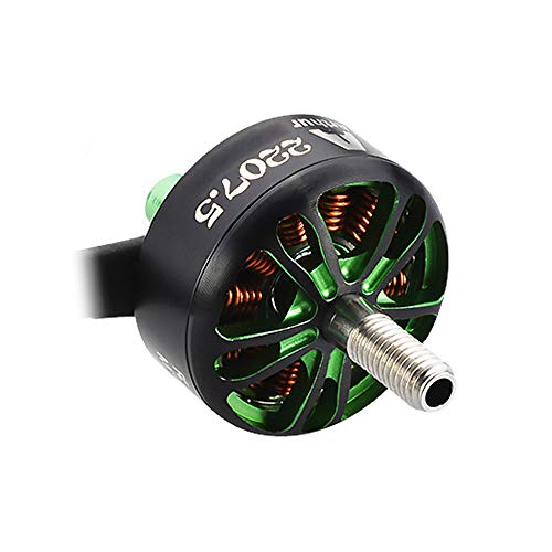 FLASH HOBBY Arthur 2207.5 Outrunner Brushless Motor 2450KV 2-4S Drone Motor for RC Models FPV Quadcopter Multicopters Fixed-Wing - Image 4