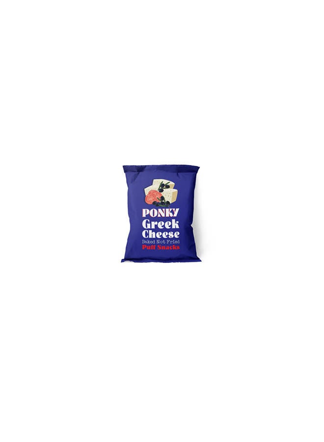 Ponky Greek Cheese Snacks - 30 grams 