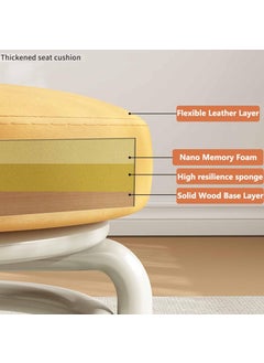 Seafront Seafront Low Roller Seat Stool Short Small Stool Chair Movable Mini Stool for Fitness Dark Gray Home Garden Benches Stools Stool Chair 360 Comfortable Small Wheels Chair  - Image 5