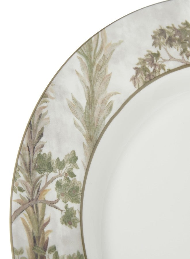 Spode Kit Kemp 11" Tall Trees Dinner Plate | Enchanted Forest Design | Stylish Table Setting | Porcelain | Dishwasher and Microwave Safe | Ideal for Pasta, Meat, Vegetables | Home & Gathering Use - Image 4