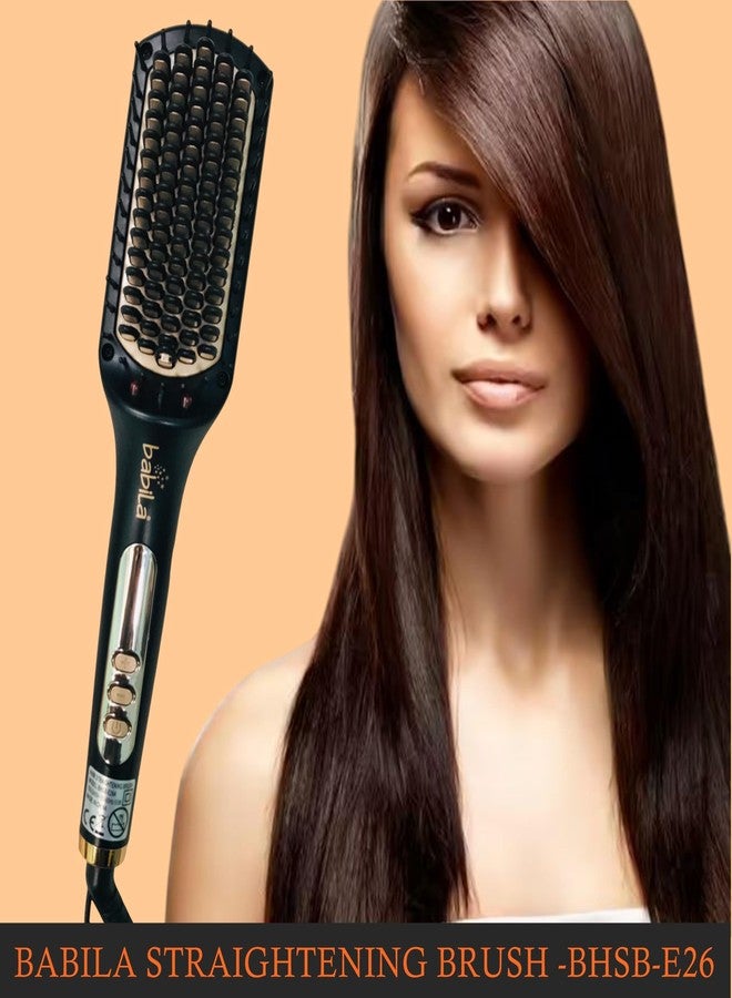 Babila Hair Straightening Brush-BHSB-E26 - Image 5