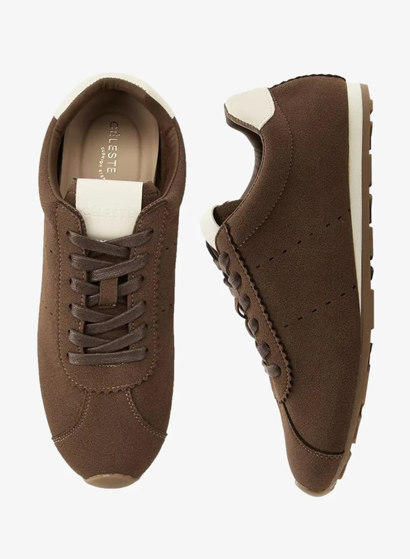 Celeste Women Lace-Up Sneakers