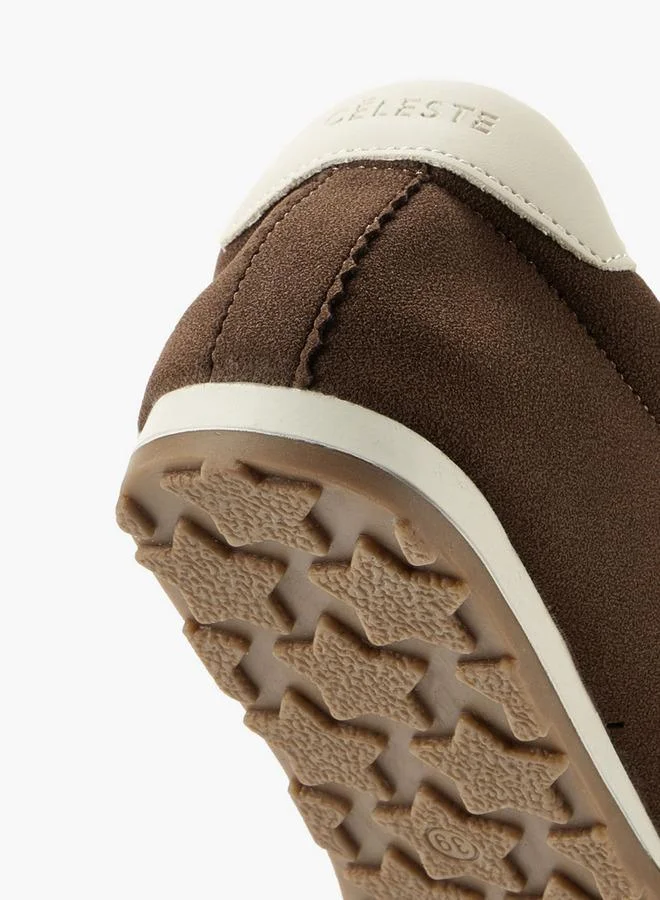 Celeste BROWN Women Lace-Up Sneakers for Women | Best Price UAE