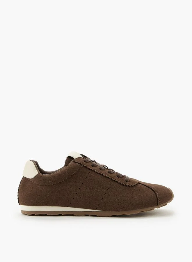 Celeste BROWN Women Lace-Up Sneakers for Women | Best Price UAE