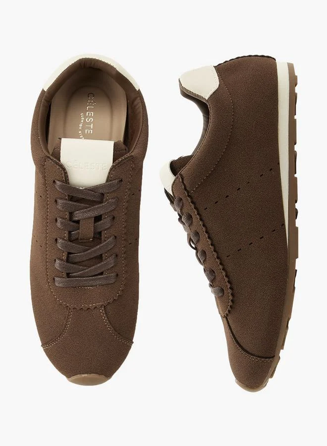 Women Lace-Up Sneakers