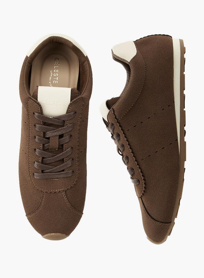 Celeste Women Lace-Up Sneakers - Image 1