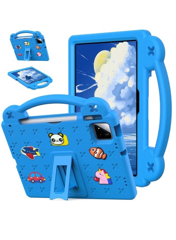 Tablet Case for Xiaomi Pad 7/Pad 7 Pro 11.2 Inch 2024, Kids Friendly Universal Shockproof Protective Case with Stand Handle - Image 1
