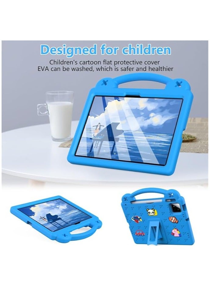 Tablet Case for Xiaomi Pad 7/Pad 7 Pro 11.2 Inch 2024, Kids Friendly Universal Shockproof Protective Case with Stand Handle - Image 2