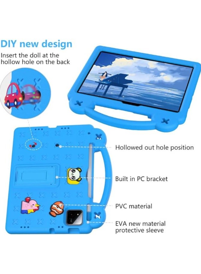 Tablet Case for Xiaomi Pad 7/Pad 7 Pro 11.2 Inch 2024, Kids Friendly Universal Shockproof Protective Case with Stand Handle - Image 4