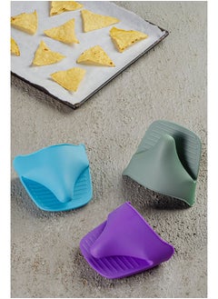 Home Pro Silicon Oven Mitts  - Image 2