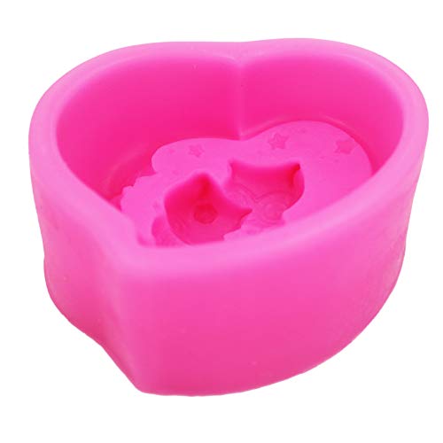 Longzang Night owl Mould S281 Craft Art Silicone Soap Mold Craft Molds DIY Handmade soap molds - Image 3