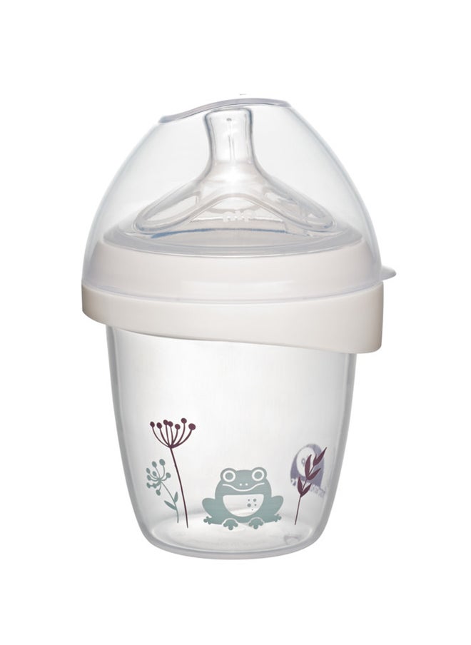 nip First Moments Wide Neck PP Bottle Frog -150ML  - Image 1