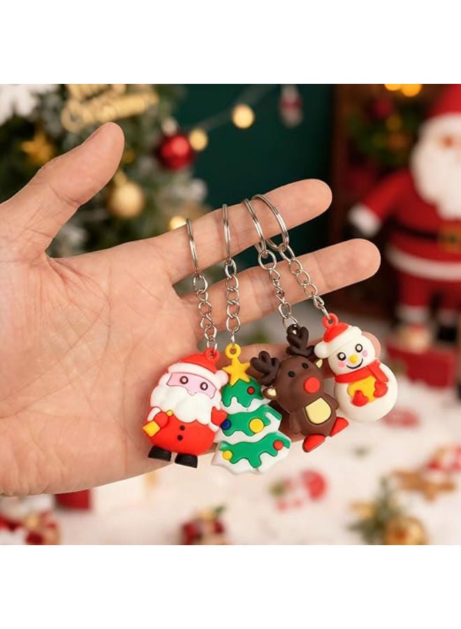 4 pieces - Christmas Keychains - Image 3