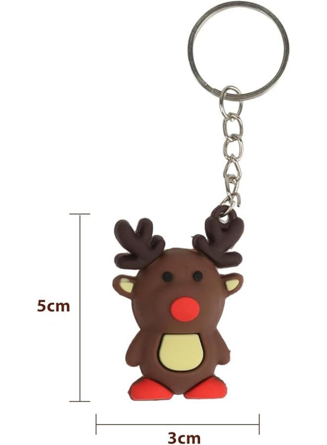 4 pieces - Christmas Keychains - Image 4