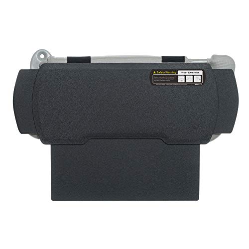 WANPOOL Car Visor Sunshade Extender, Window Shade, Anti-Glare Sun Blocker for Driver or Front Seat Passenger,1 Piece (Black) - Image 4