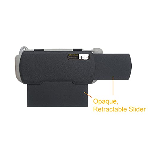 WANPOOL Car Visor Sunshade Extender, Window Shade, Anti-Glare Sun Blocker for Driver or Front Seat Passenger,1 Piece (Black) - Image 5