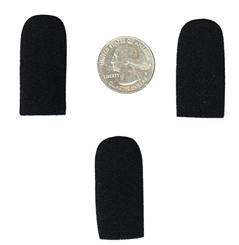 Compete Audio DC36 Replacement Foam Microphone windscreen (Microphone Cover) (3-Pack) for use with David Clark Aviation Headset - Image 4