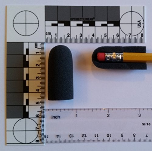 Compete Audio DC36 Replacement Foam Microphone windscreen (Microphone Cover) (3-Pack) for use with David Clark Aviation Headset - Image 2