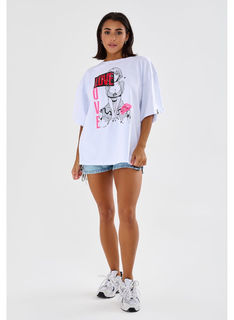 Bona Fide Bona Fide T-Shirts for Women – Women Summer Tops – Comfortable T Shirt with Short Sleeve - Image 3