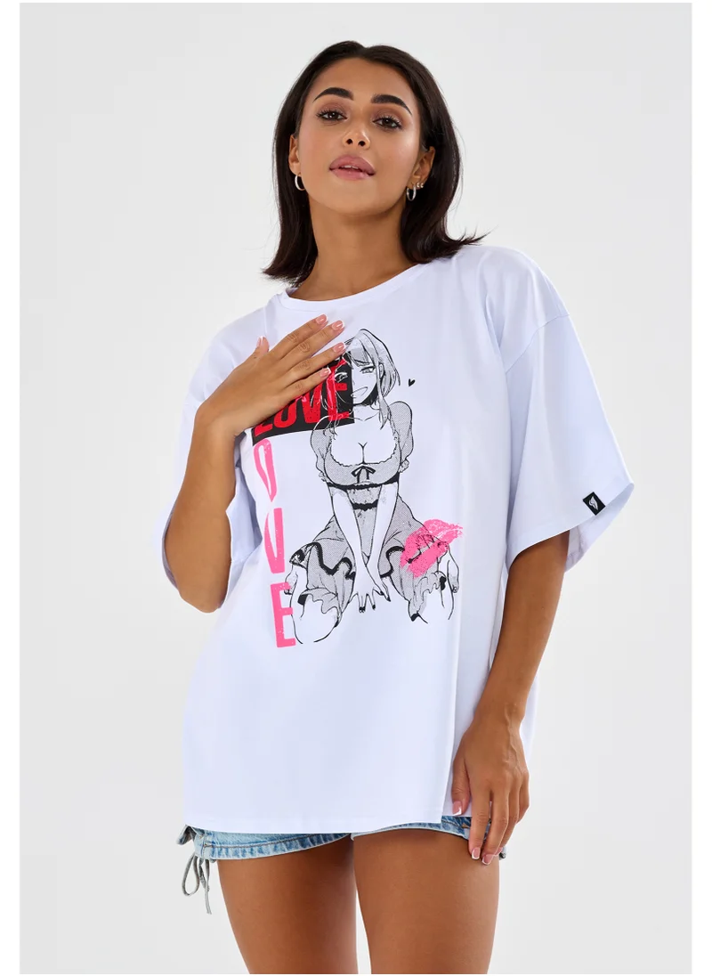 Bona Fide Bona Fide T-Shirts for Women – Women Summer Tops – Comfortable T Shirt with Short Sleeve