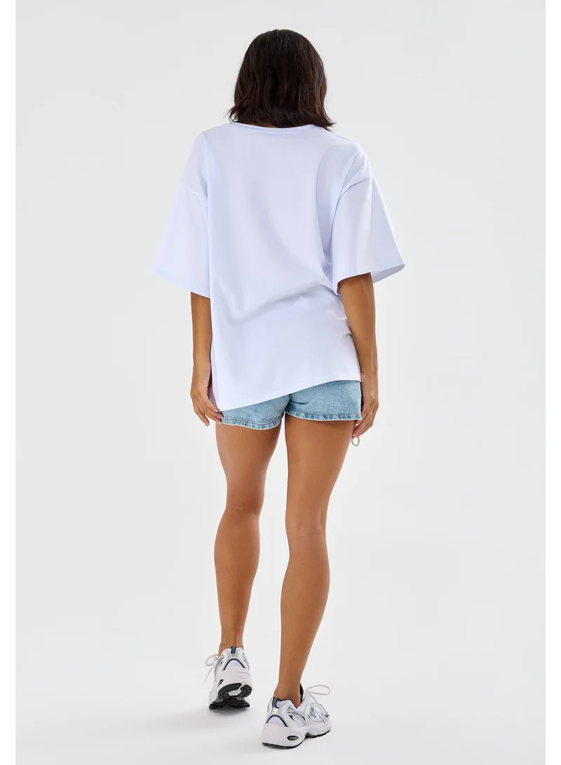 Bona Fide Bona Fide T-Shirts for Women – Women Summer Tops – Comfortable T Shirt with Short Sleeve