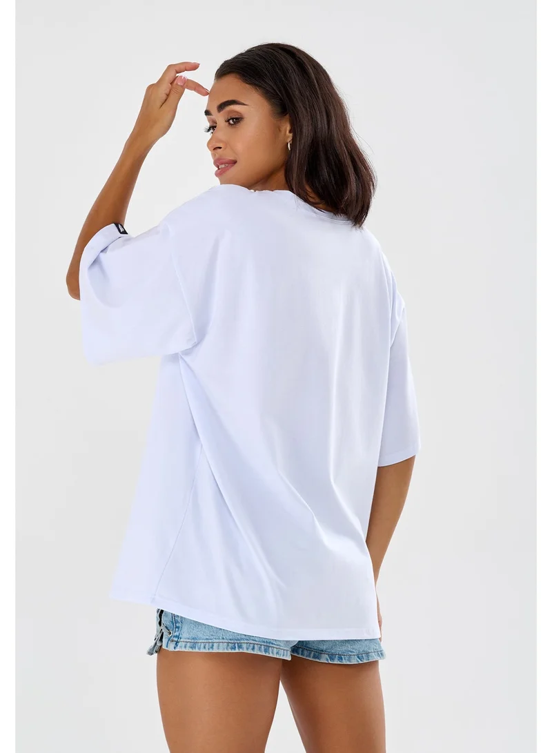 Bona Fide Bona Fide T-Shirts for Women – Women Summer Tops – Comfortable T Shirt with Short Sleeve