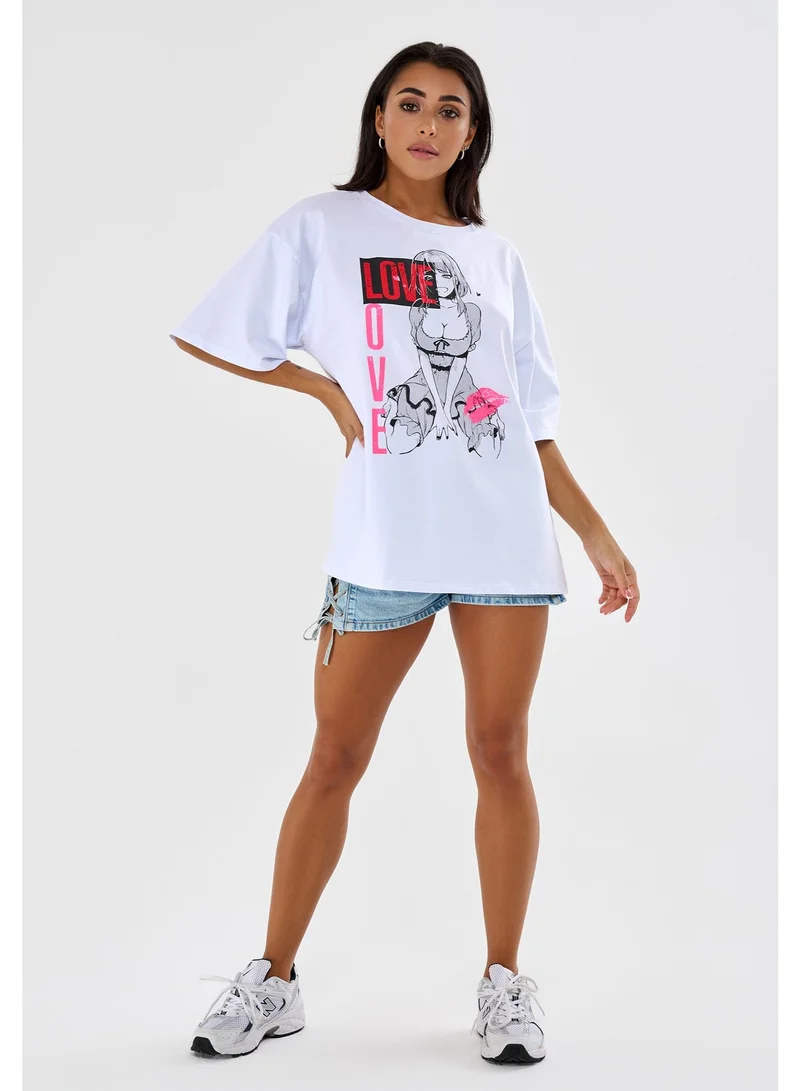 Bona Fide Bona Fide T-Shirts for Women – Women Summer Tops – Comfortable T Shirt with Short Sleeve