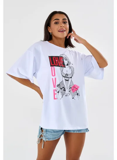 Bona Fide Bona Fide T-Shirts for Women – Women Summer Tops – Comfortable T Shirt with Short Sleeve