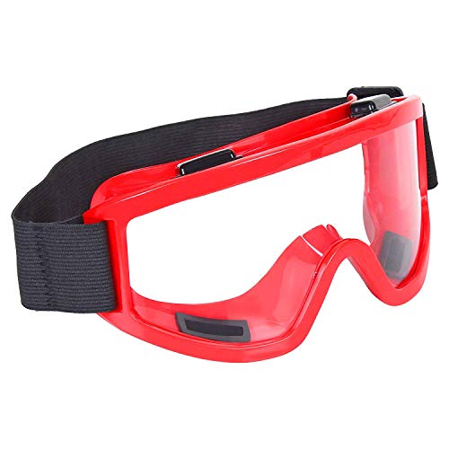 Strauss Offroad Motorcycle/Bike Goggle, (Red) - Image 1