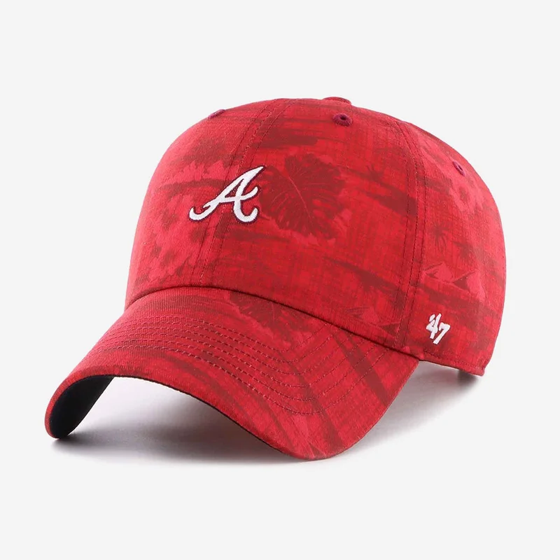 47 MLB Atlanta Braves Fiji Alt Clean Up Baseball Cap - Unisex