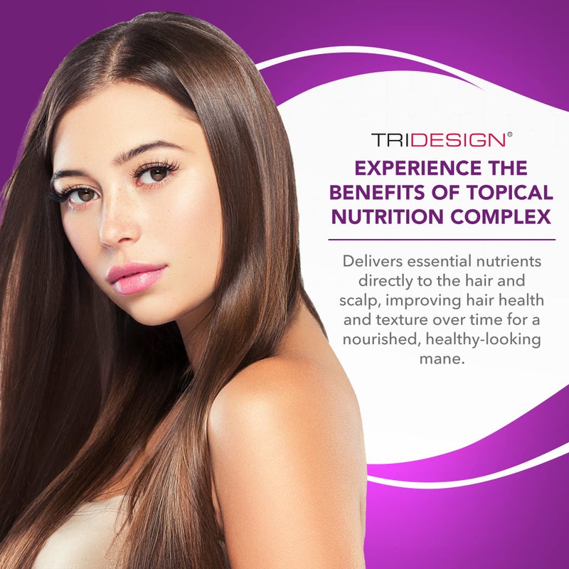 TRIDESIGN Texture Styling Creme with Topical Nutrition Complex - Hair Styling Products for Men and Women, Scented Smoothing Cream for Hair, Anti Frizz hair Products 6oz/199g Tube - Image 5