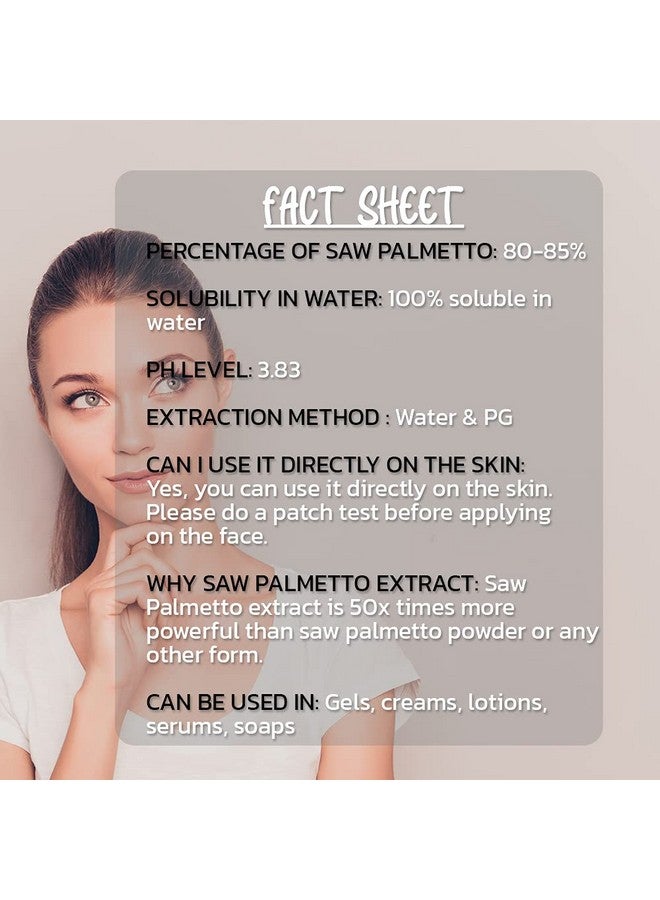 هوليوود سيكريتس مستخلص نباتي سائل نقي بنسبة 85% من نخيل المنشار | مضاد للقشرة | شعر كثيف | نمو الشعر | 100 مل - Image 4