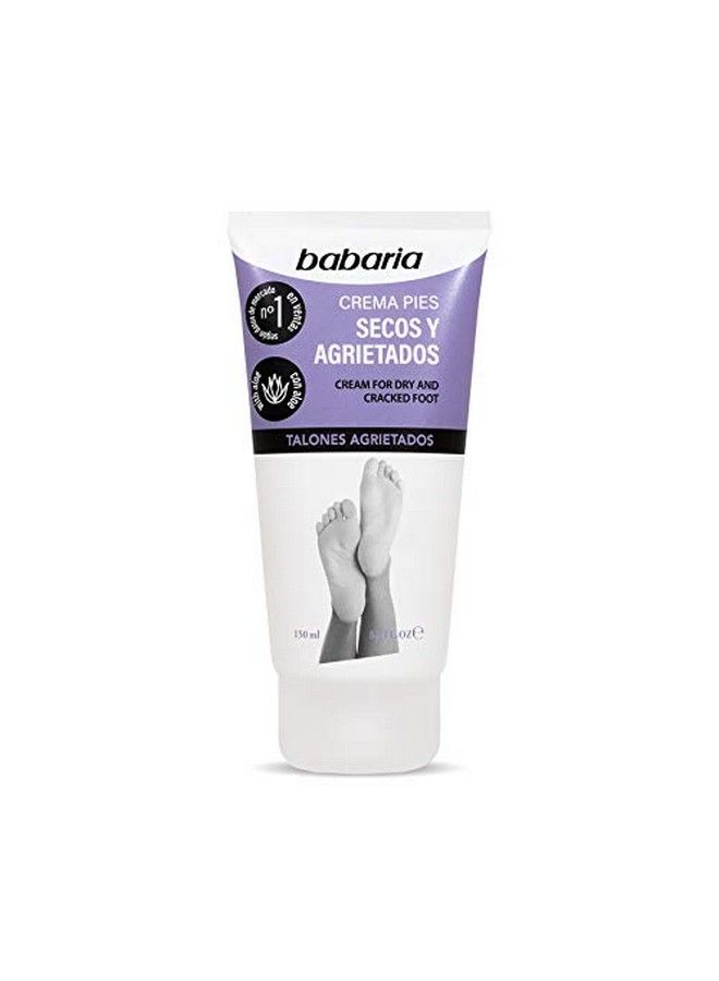 Babaria Foot Cream For Dry Cracked Feet 150Ml - Image 1