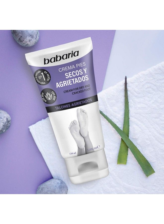 Babaria Foot Cream For Dry Cracked Feet 150Ml - Image 3