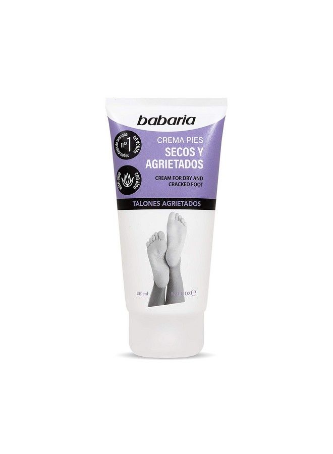 Babaria Foot Cream For Dry Cracked Feet 150Ml - Image 2