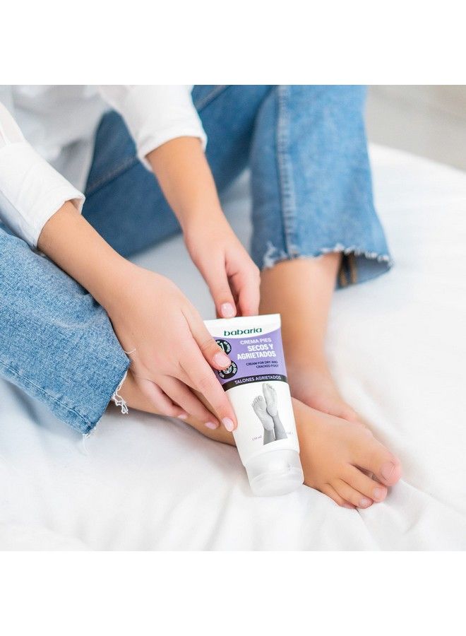 Babaria Foot Cream For Dry Cracked Feet 150Ml - Image 5