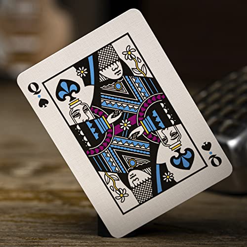 theory11 The Beatles Premium Playing Cards - Pink Deck Officially Licensed Collector's Cards - Image 4