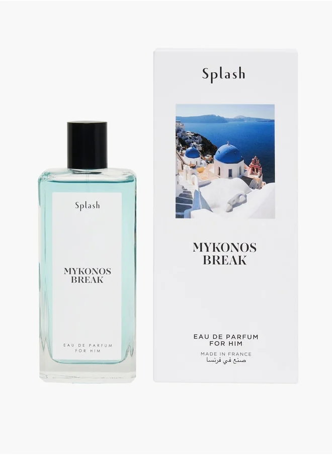 Splash Mykonos Break Perfume - 100 ml EDP