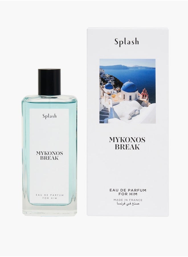 Splash - Mykonos Break Perfume - 100 ml EDP - Image 1