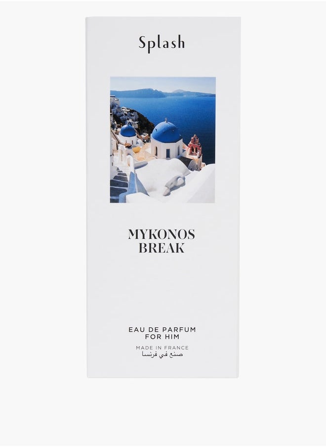 Splash - Mykonos Break Perfume - 100 ml EDP - Image 1