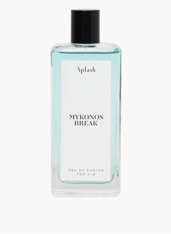 Splash Mykonos Break Perfume - 100 ml EDP